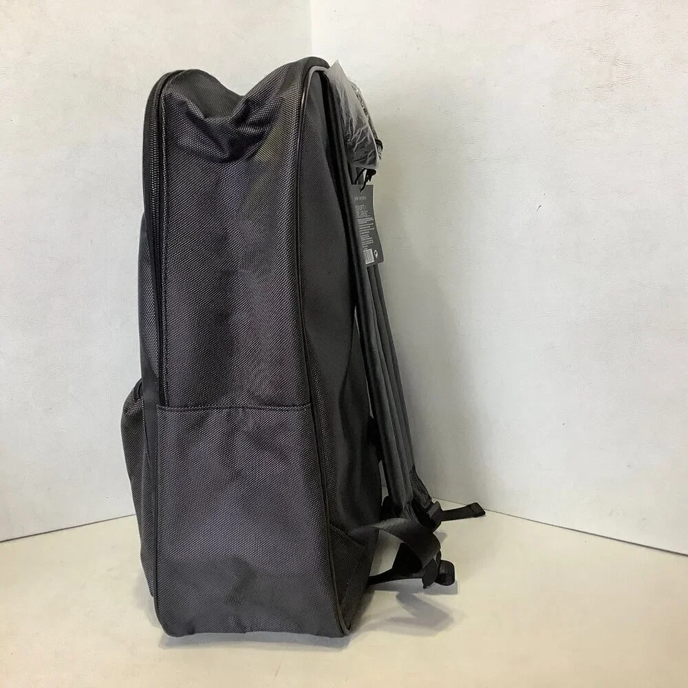 John Varvatos Backpack Black/Gray w/Tags 18